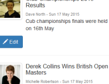 Enable staff and members to contribute